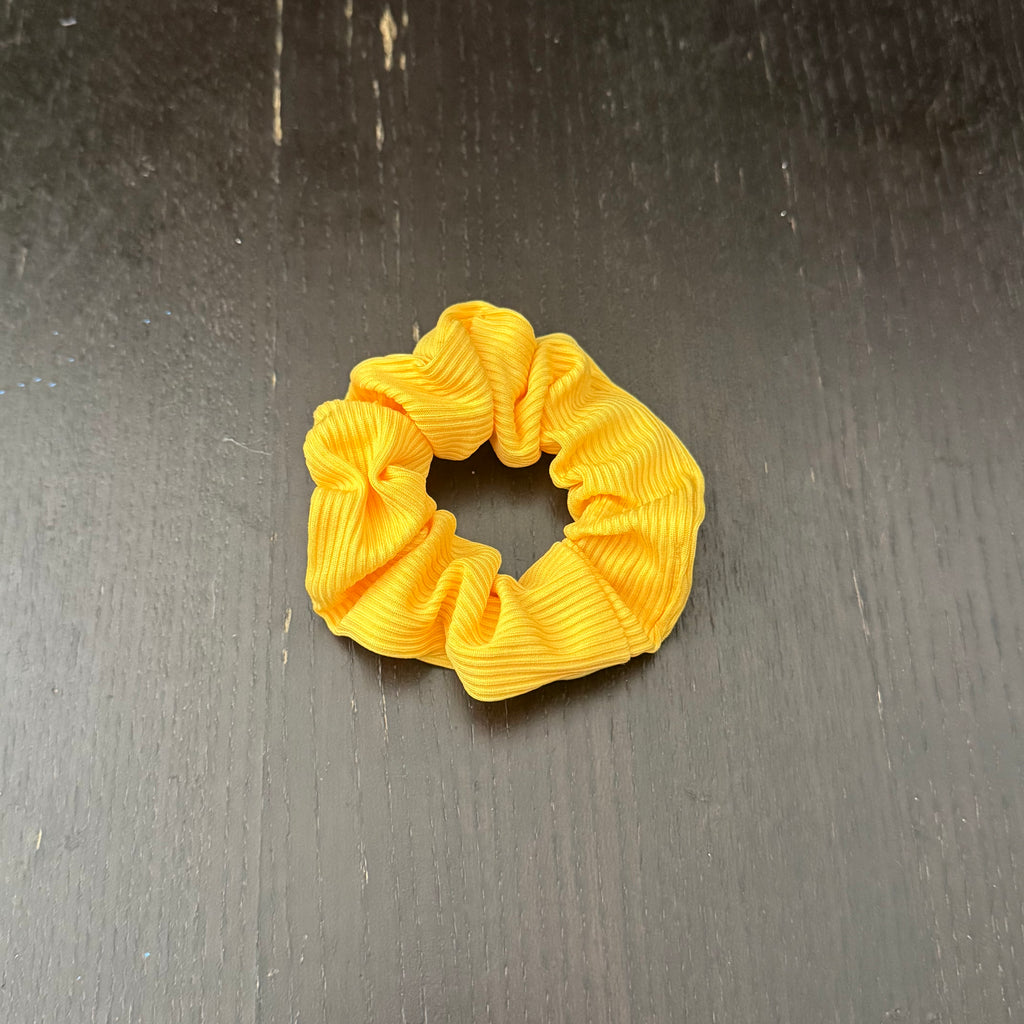 Bright Yellow Hair Tie｜亮眼的黄色发圈