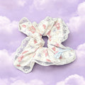 Bear Star Lace Hair Tie｜小熊星星蕾丝发圈