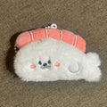 Salmon Sushi Seal Keychain｜三文鱼寿司海豹挂件