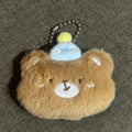 Confident Party Bear Keychain｜派对得意小熊挂件