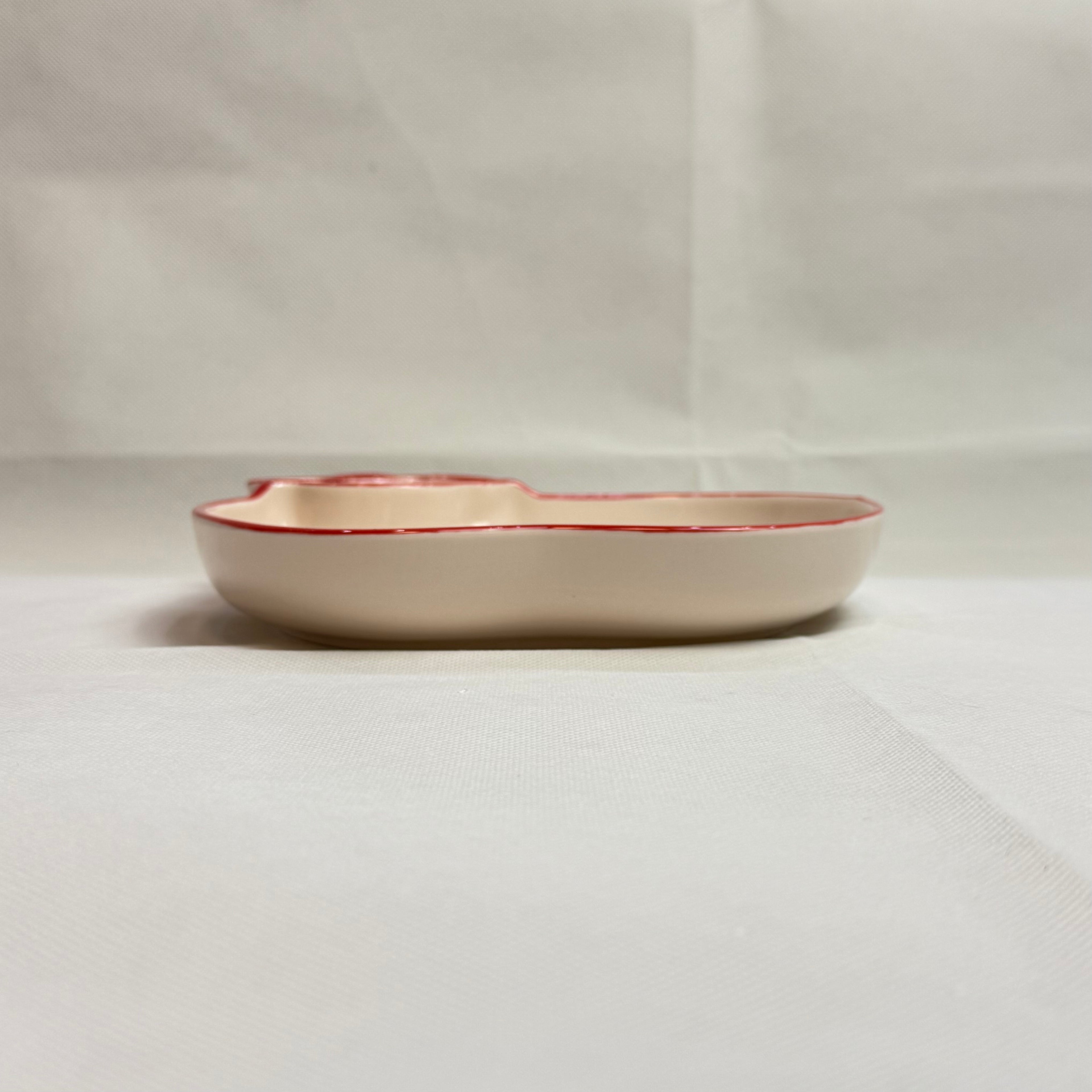 Apple & Puppy Plate｜苹果和小狗盘子