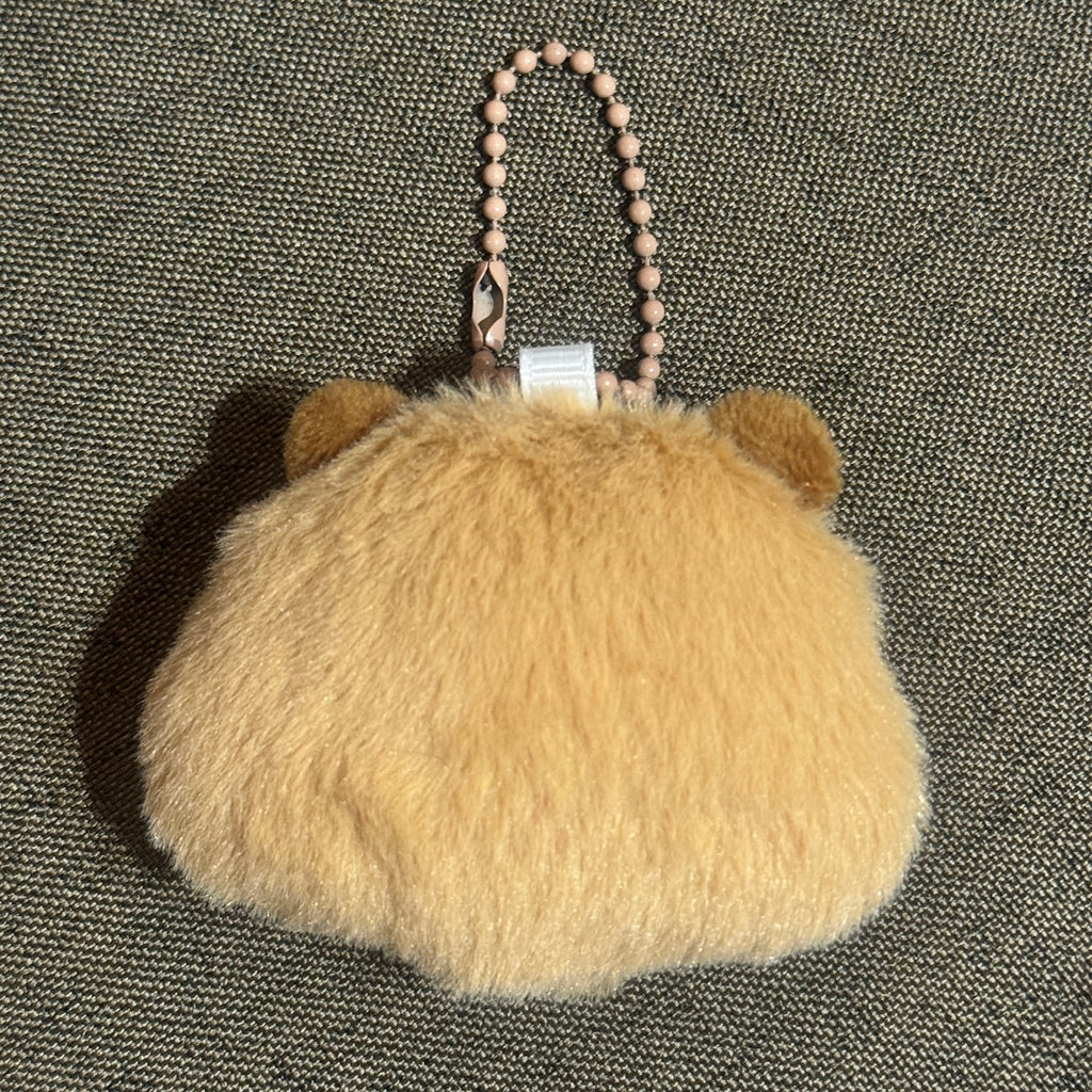 Sleeping Sloth Capybara Keychain｜睡着的卡皮巴拉挂件