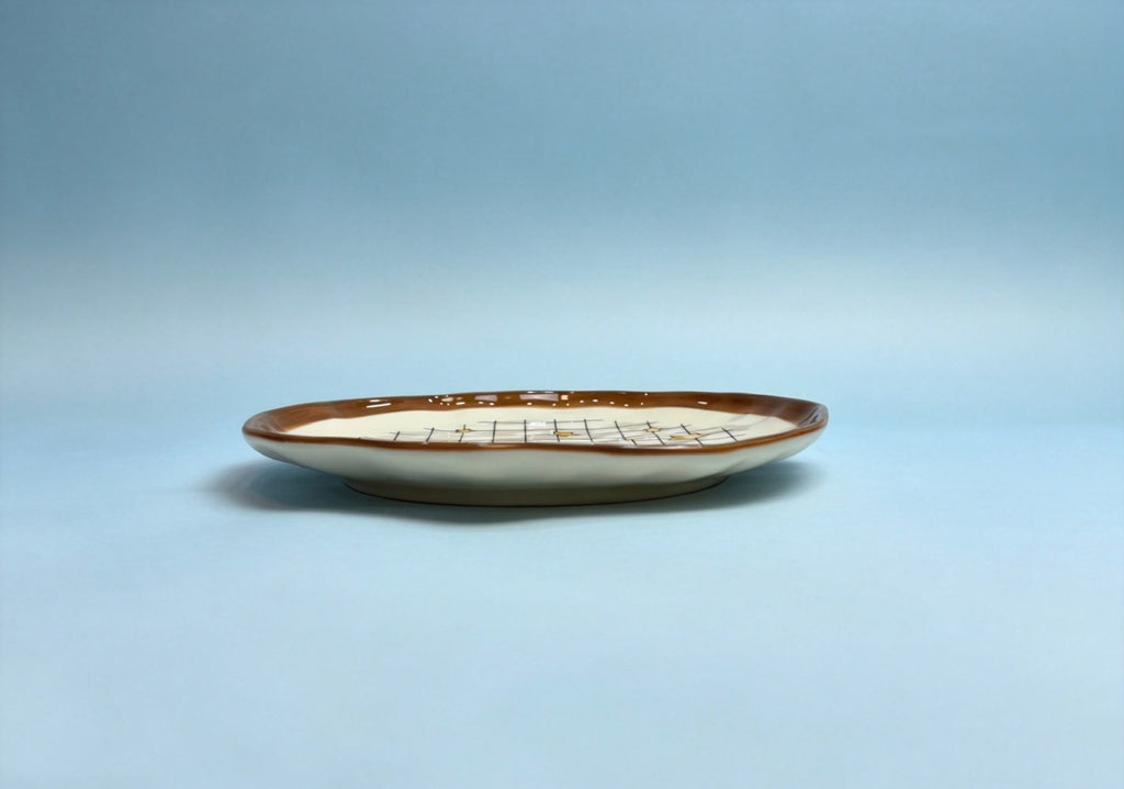 Little Star Bear Plate｜星星小熊碟子