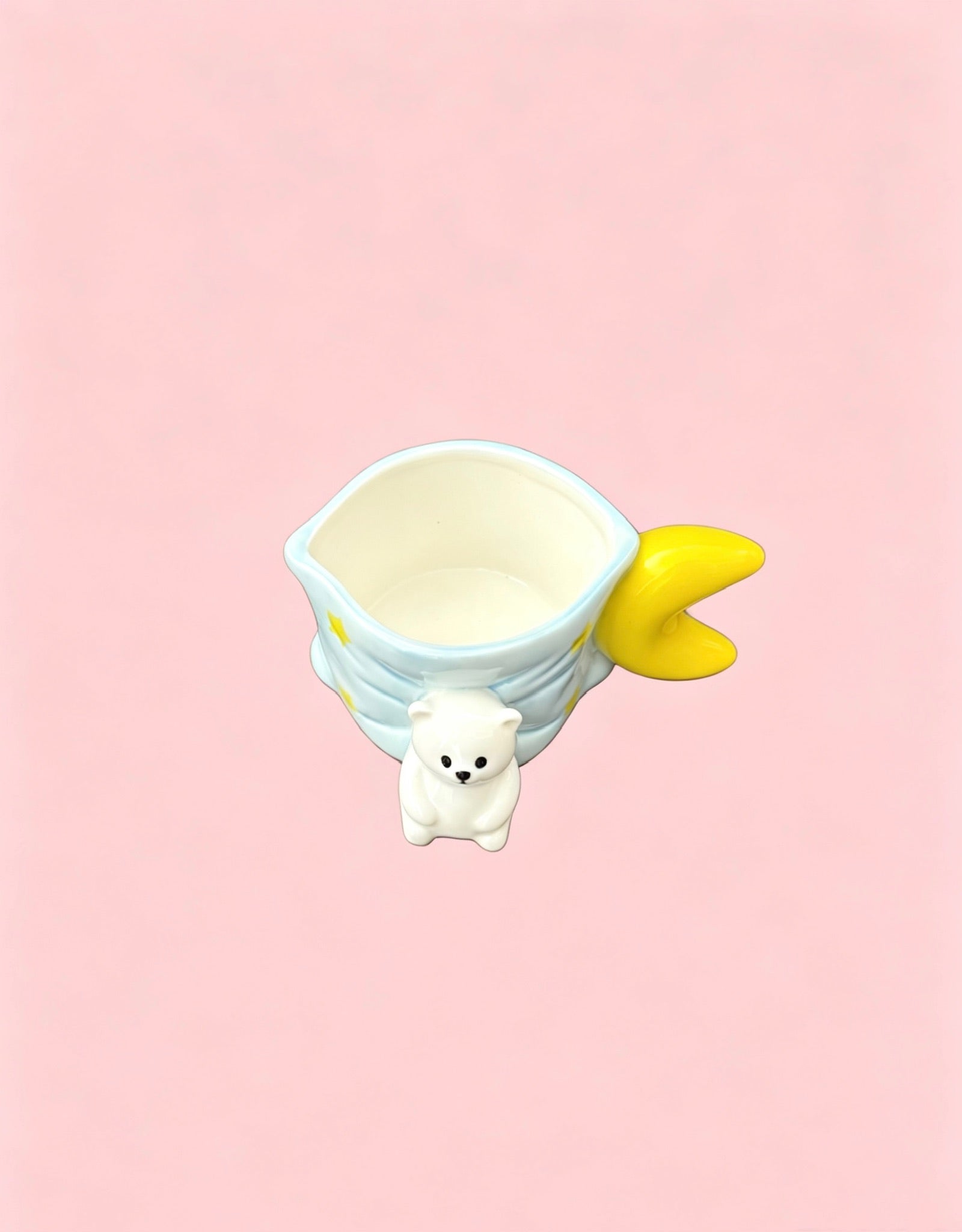Polar Bear Star Mug｜北极熊星星杯