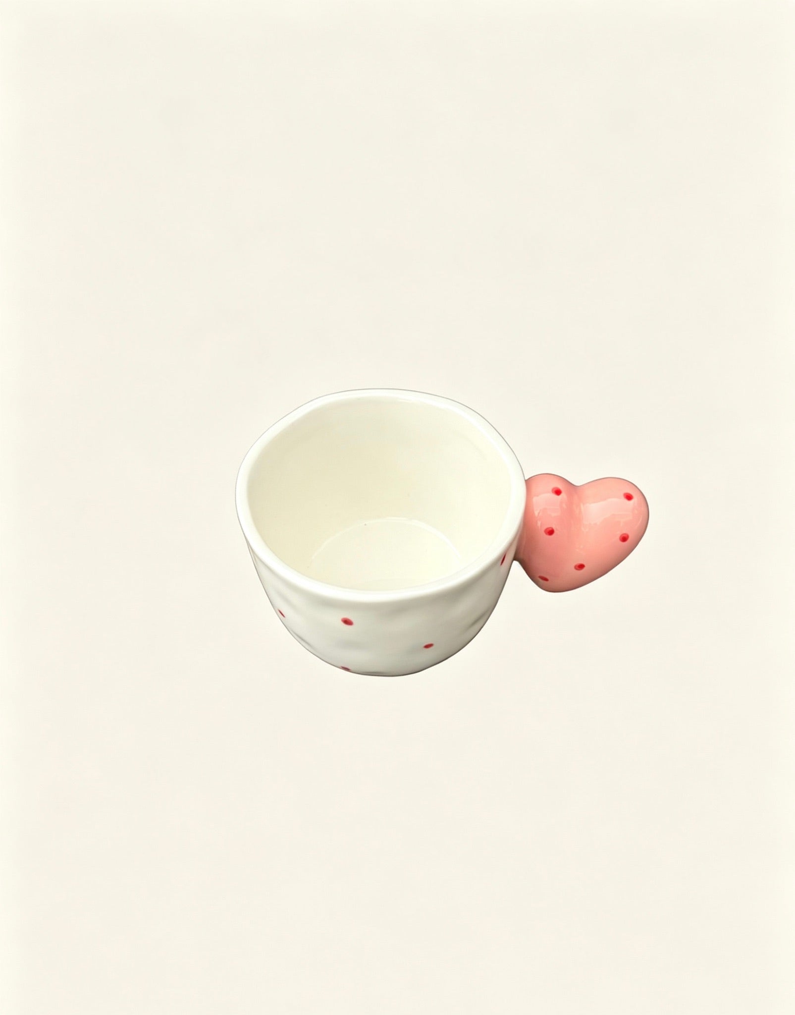 Heart Handle Mug｜爱心把手杯子