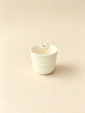 White Bear & Blue Dots Tea Cup｜白色小熊马克杯