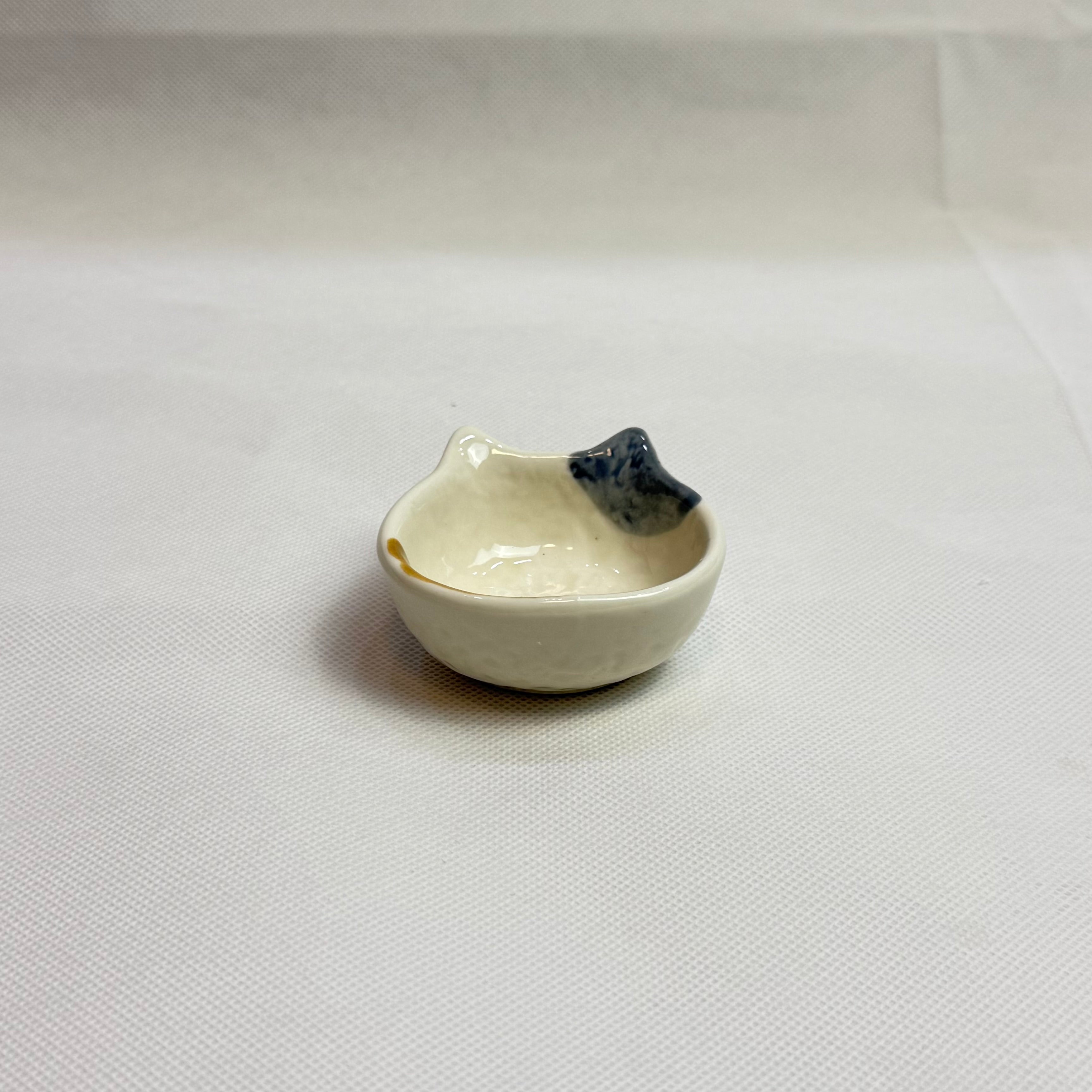 Calico Kitty Sauce Dish｜小花猫酱料碟