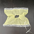 Yellow Lace Hair Tie｜黄色蕾丝发圈