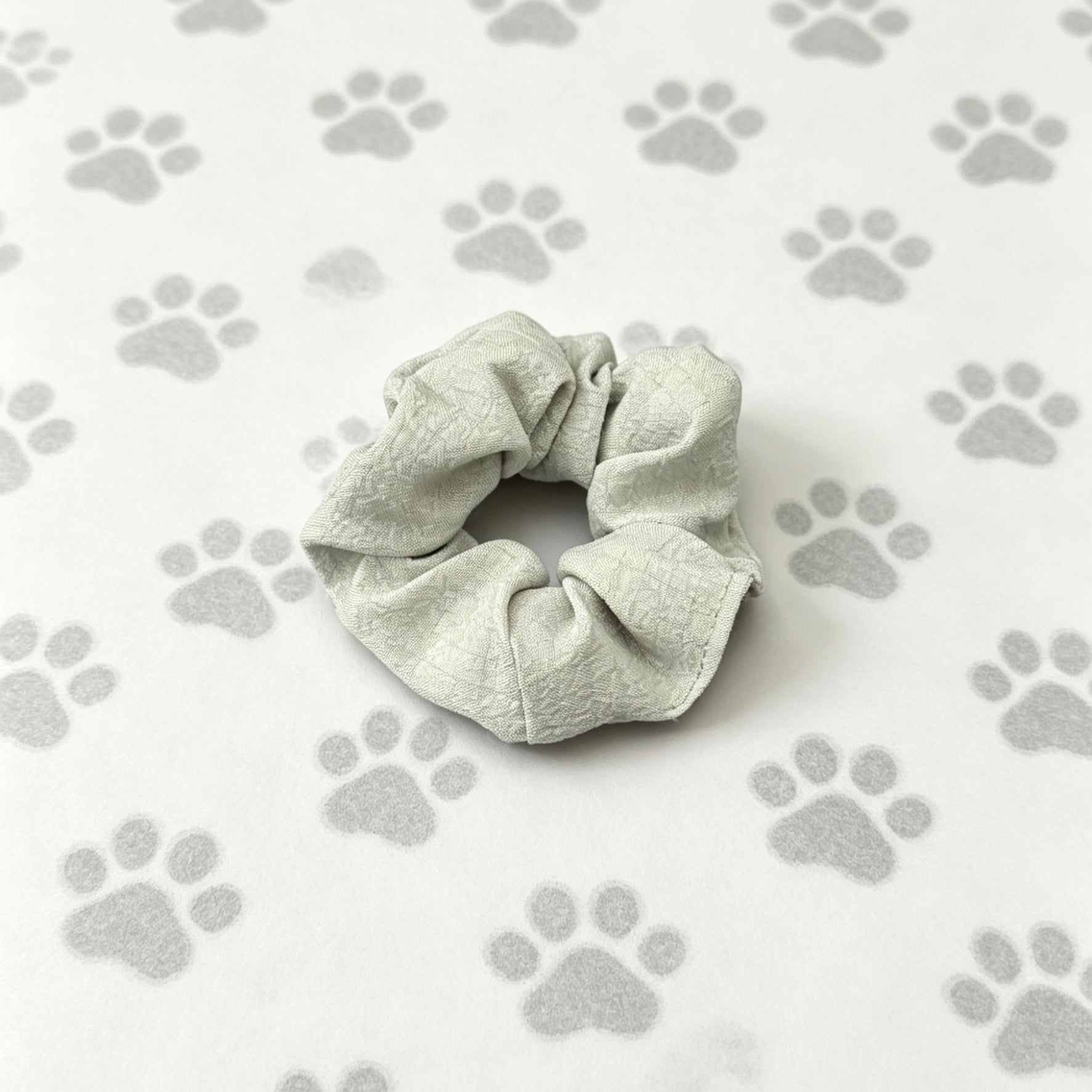 Sage Green Hair Tie｜豆沙绿发圈