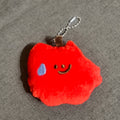 Awkward Bitten Apple Keychain｜被咬了一口的尴尬苹果挂件