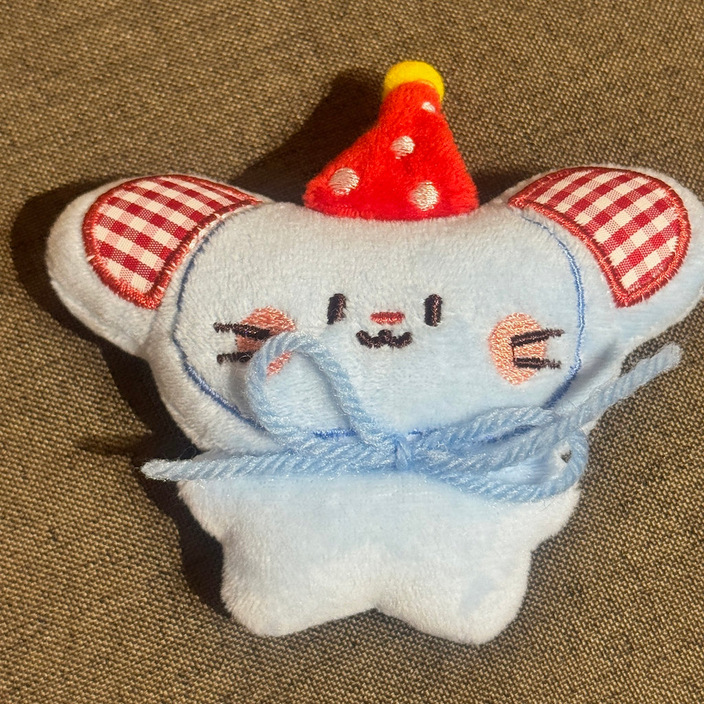 Party Hat Mouse Keychain｜派对帽鼠鼠挂件