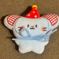 Party Hat Mouse Keychain｜派对帽鼠鼠挂件