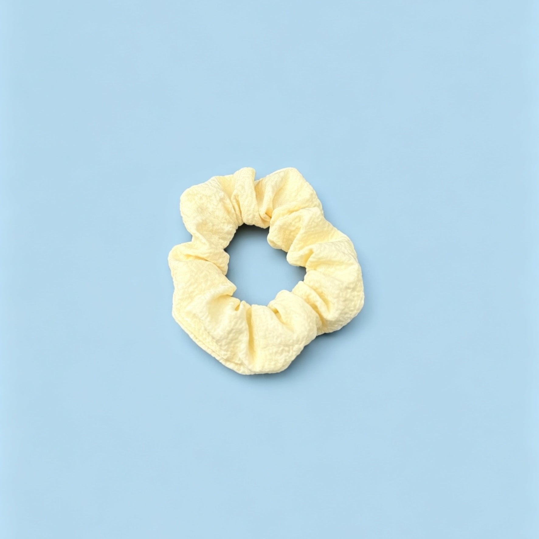 Yellow Hair Tie｜黄色发圈