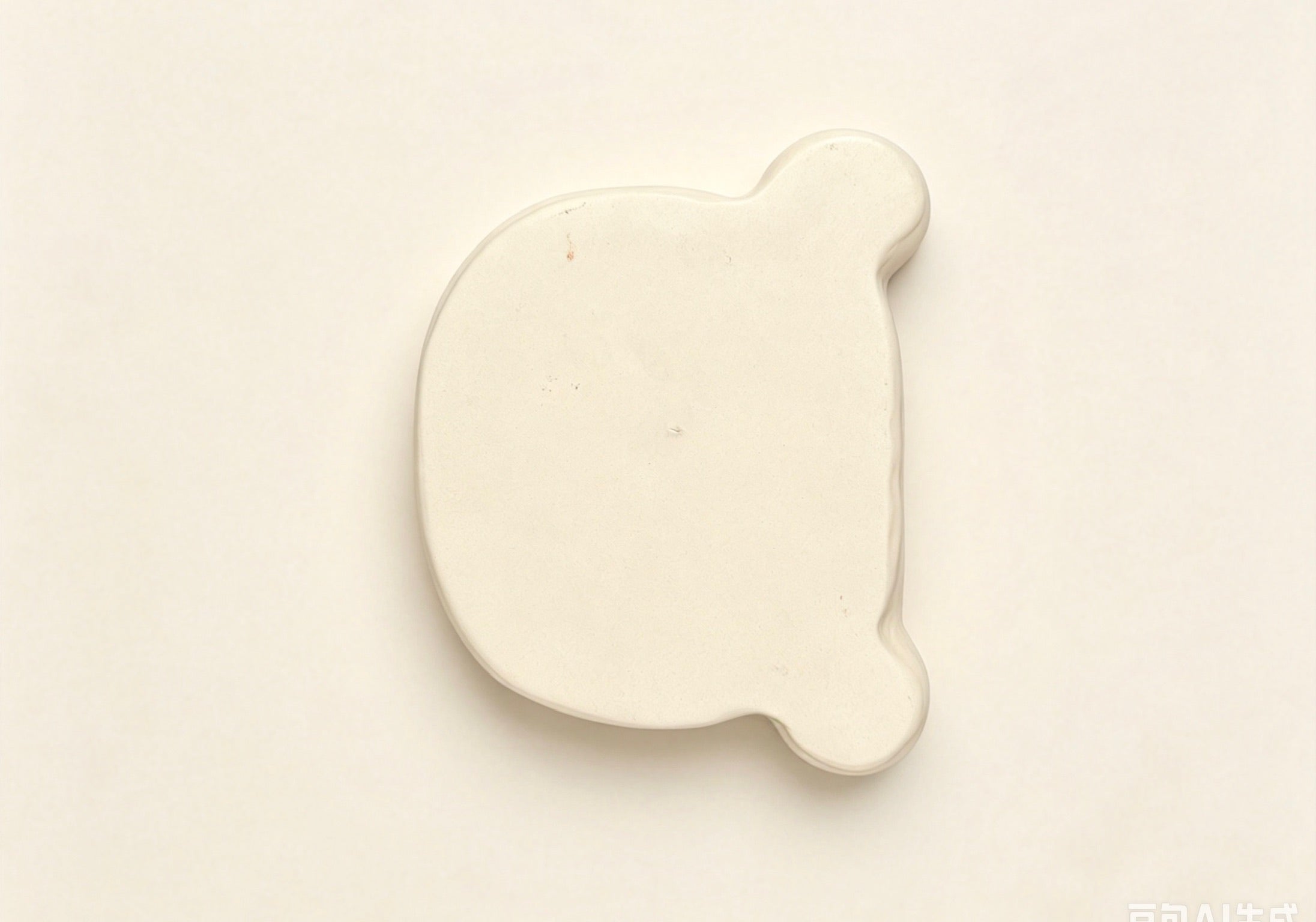 Smiling Bear Plate｜微笑小熊碟子