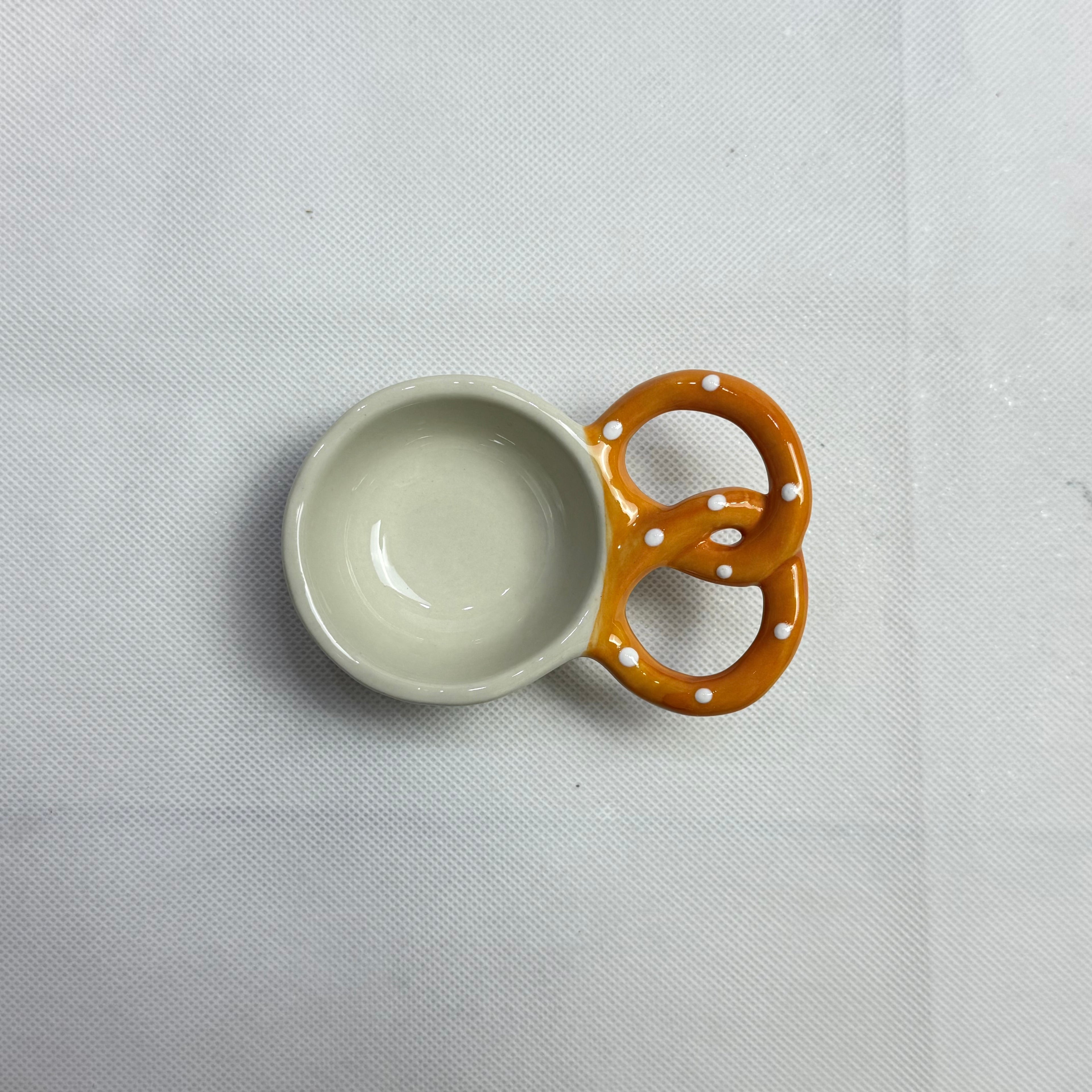 Pretzel Sauce Dish｜碱水结酱料碟