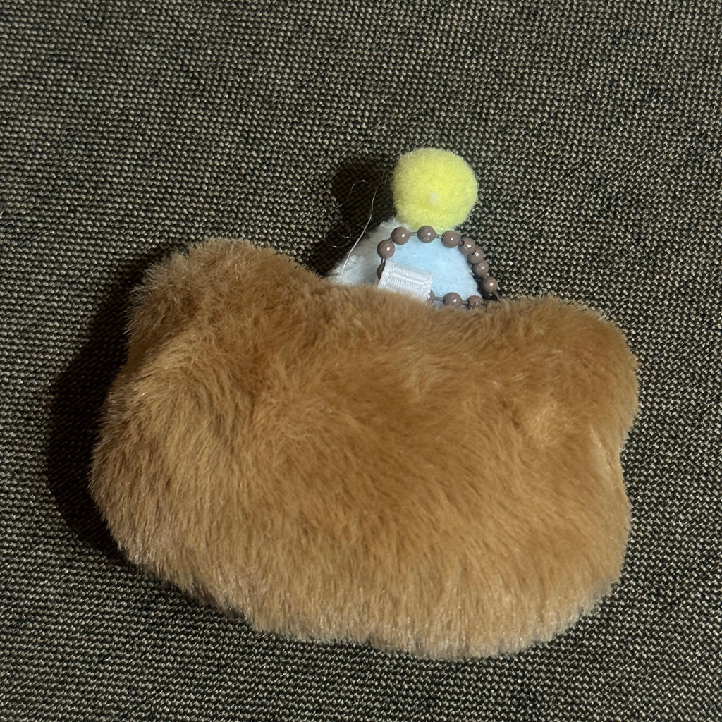 Confident Party Bear Keychain｜派对得意小熊挂件