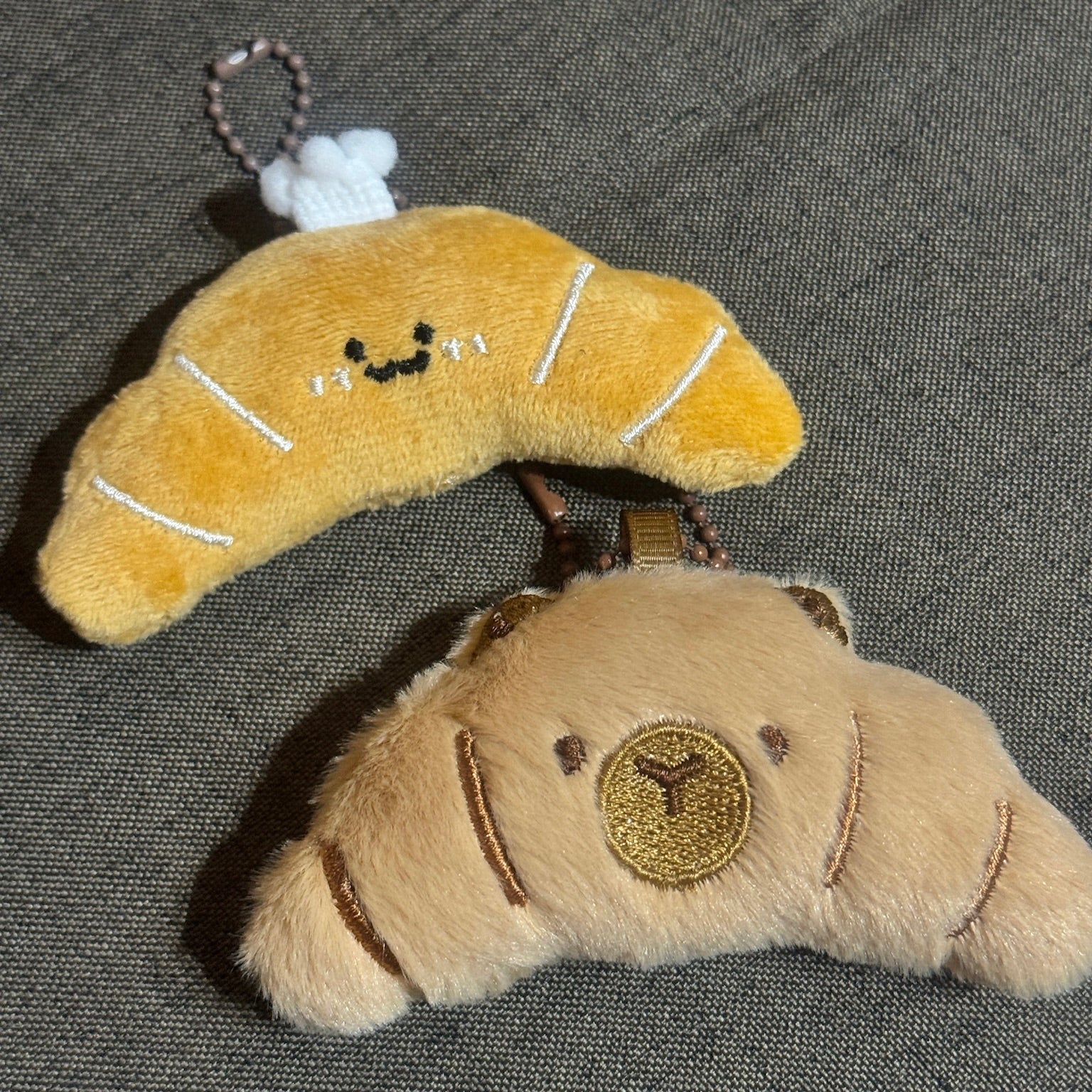 Croissant Keychain｜可颂挂件