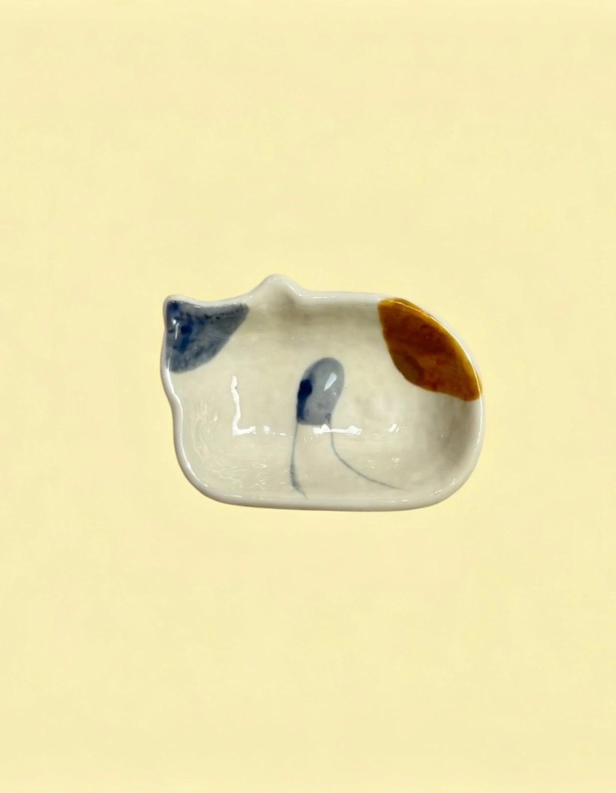 Calico Cat Sauce Dish｜小花猫酱料碟