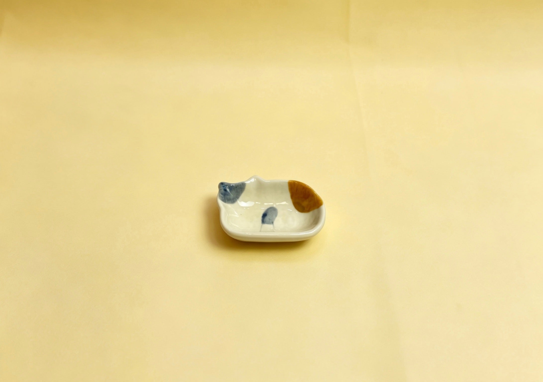 Calico Cat Sauce Dish｜小花猫酱料碟