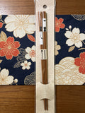 Made In Japan Minimal Cat Wood Chopsticks｜日本制悠闲黑猫筷子