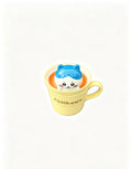 chiikawa hachi mug with lid｜chiikawa小八马克杯子带盖