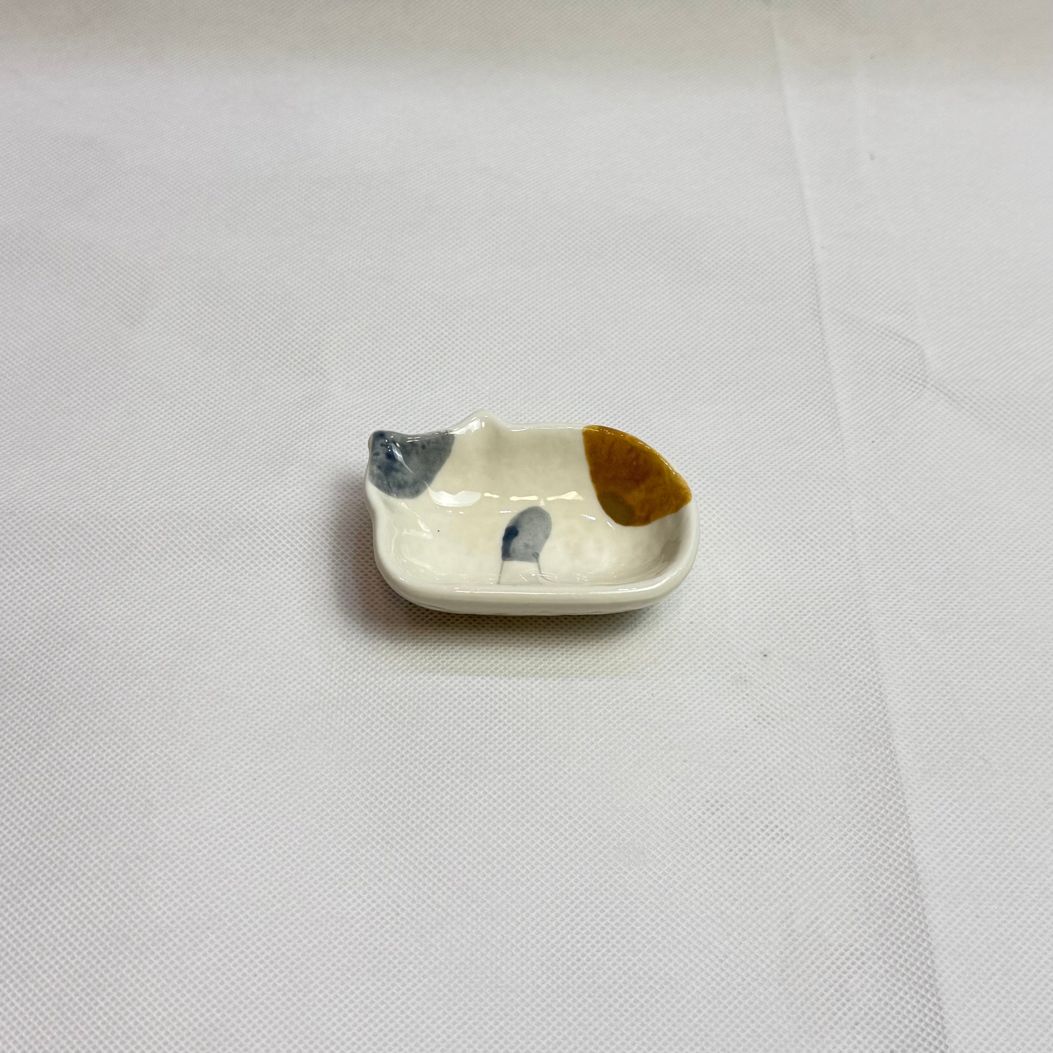 Calico Cat Sauce Dish｜小花猫酱料碟