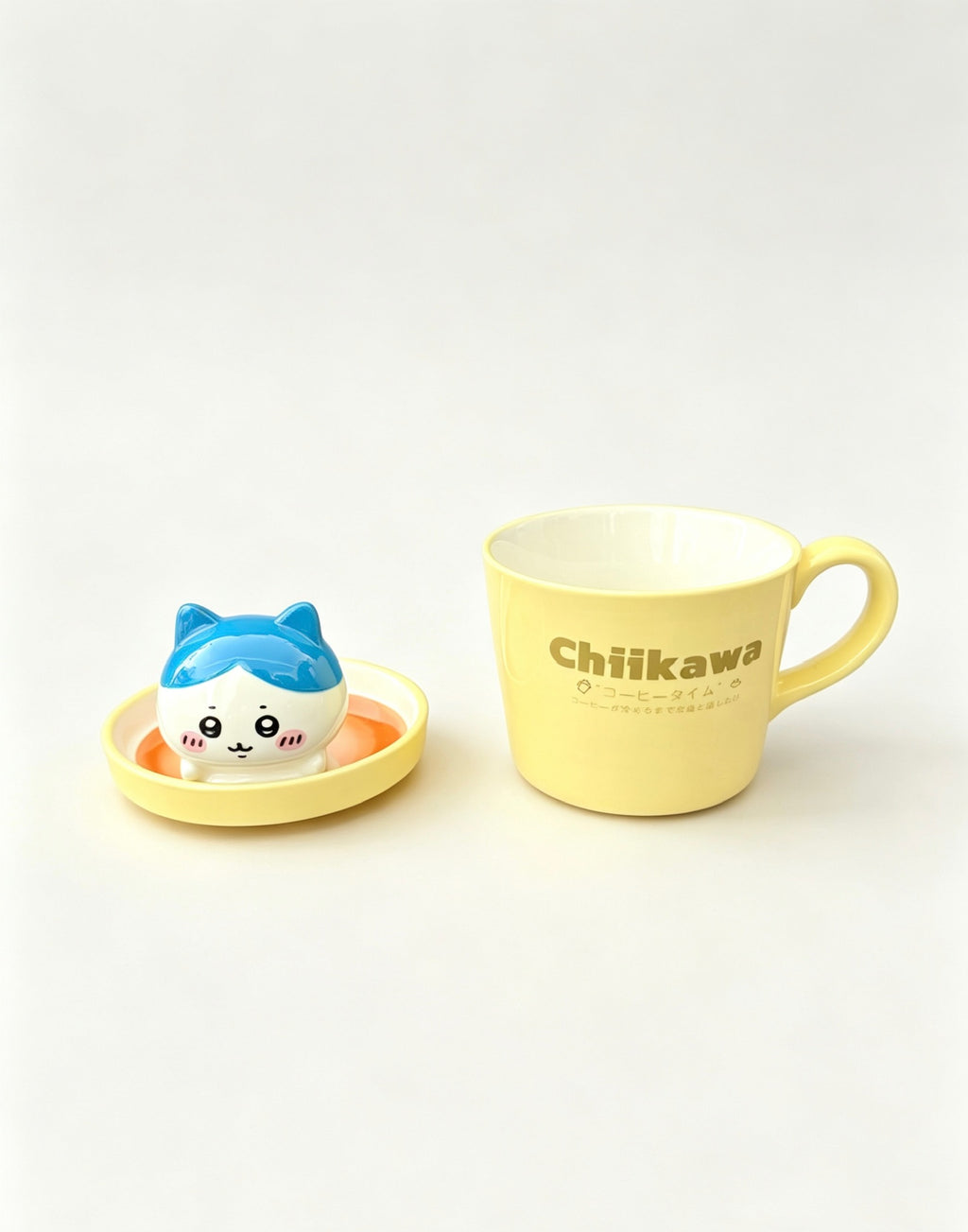 chiikawa hachi mug with lid｜chiikawa小八马克杯子带盖