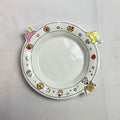 Animal Gathering Round Plate｜小动物聚大餐圆形盘子