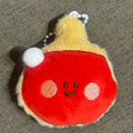 Red Table Tennis Paddle Keychain｜红色乒乓球拍挂件