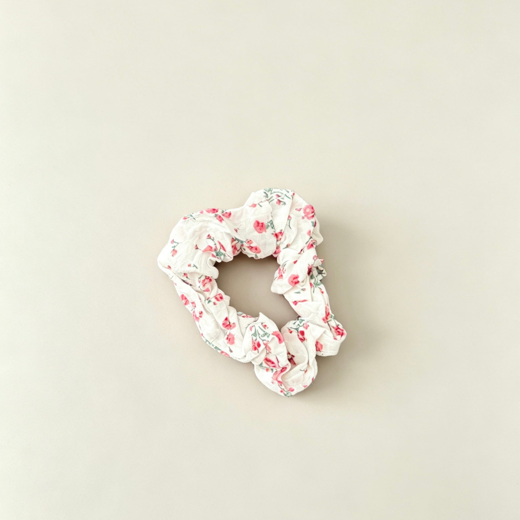 Ditsy Rose Floral Hair Tie｜玫瑰碎花发圈