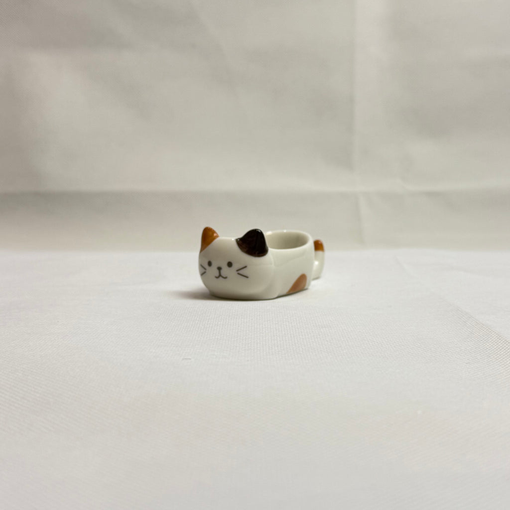Calico Cat Sauce Dish｜三花猫酱料碟