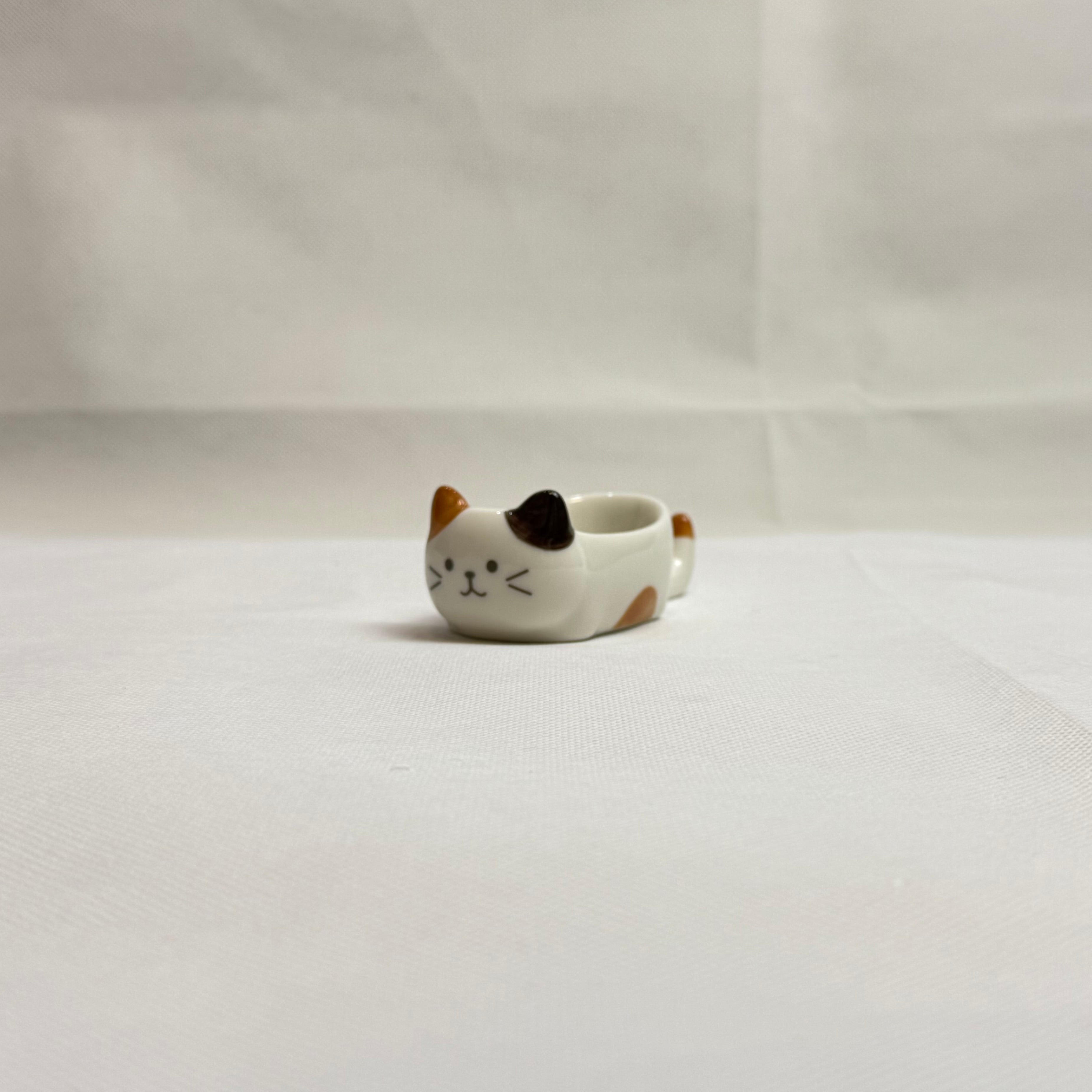 Calico Cat Sauce Dish｜三花猫酱料碟