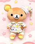 Sleepwear Costume Rilakkuma Bear Stuffed Toy｜换装睡衣轻松熊玩偶