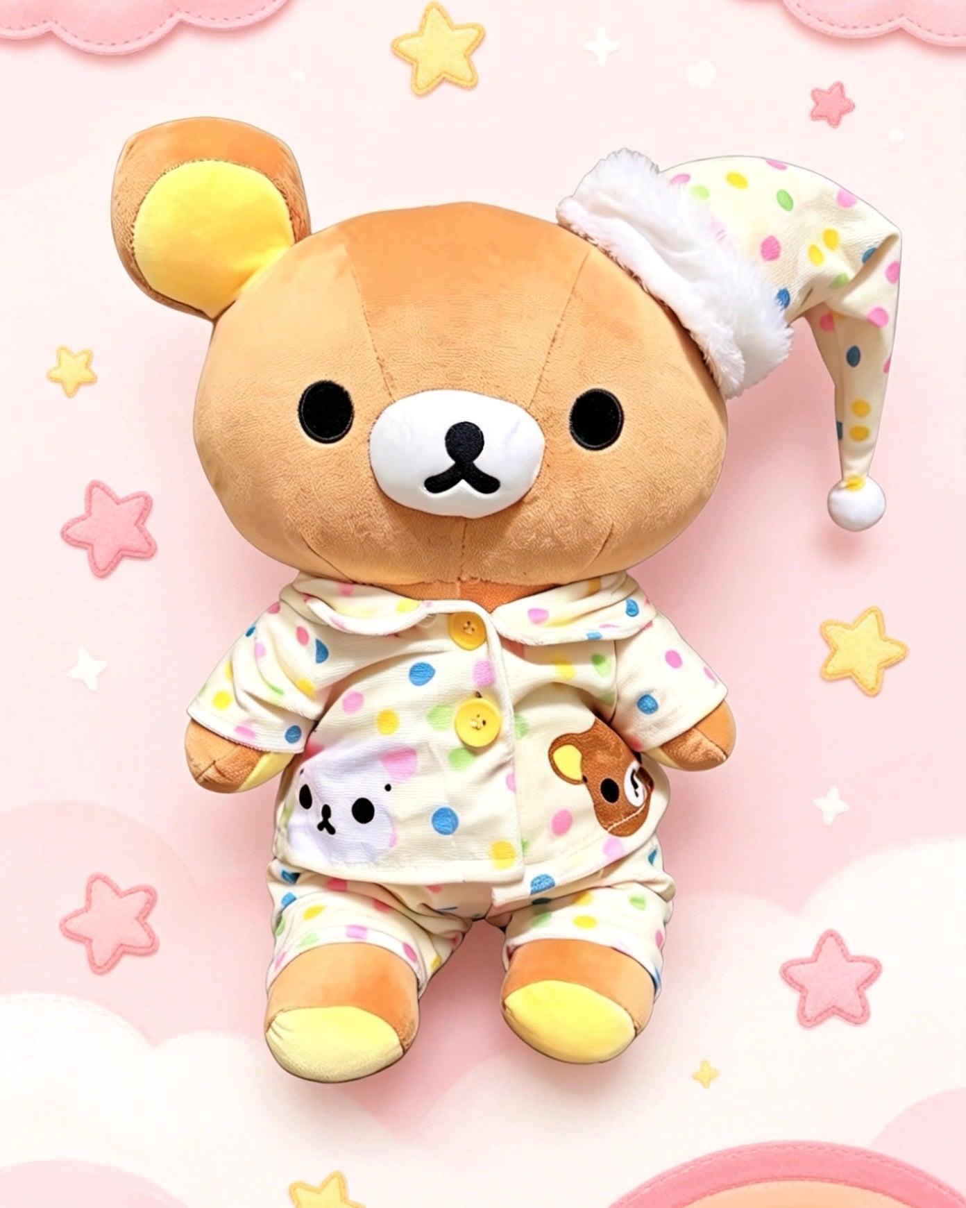 Sleepwear Costume Rilakkuma Bear Stuffed Toy｜换装睡衣轻松熊玩偶