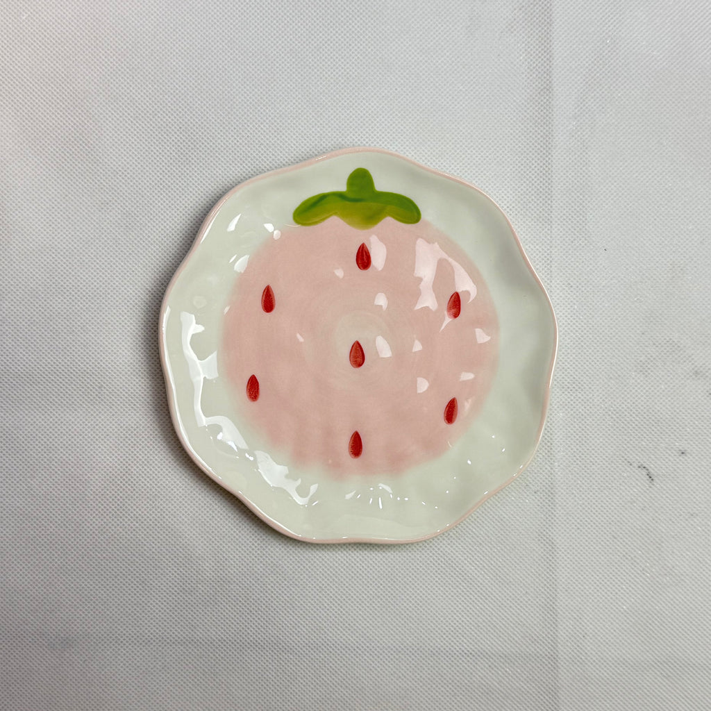 Little Strawberry Dish｜草莓小盘子