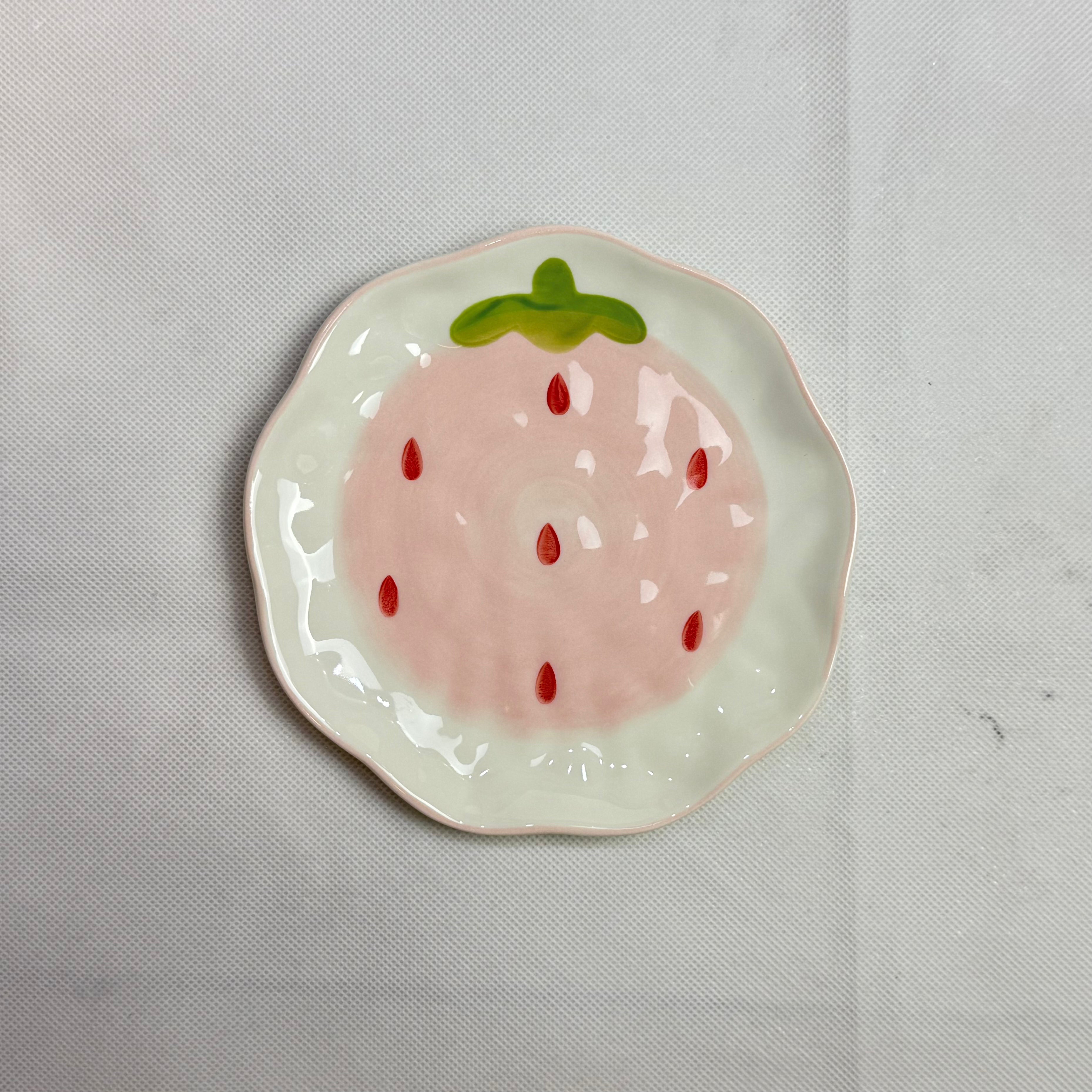 Little Strawberry Dish｜草莓小盘子