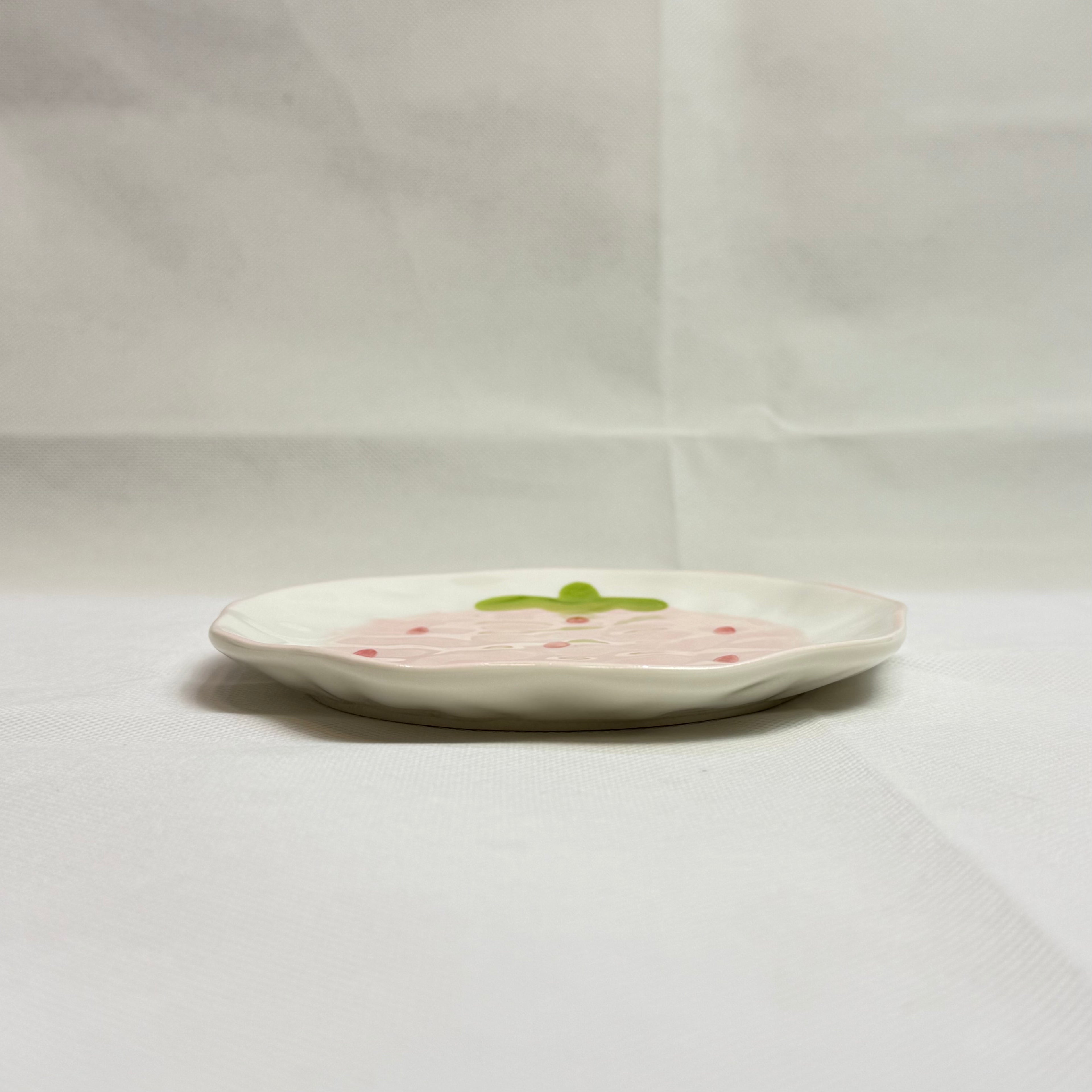 Little Strawberry Dish｜草莓小盘子