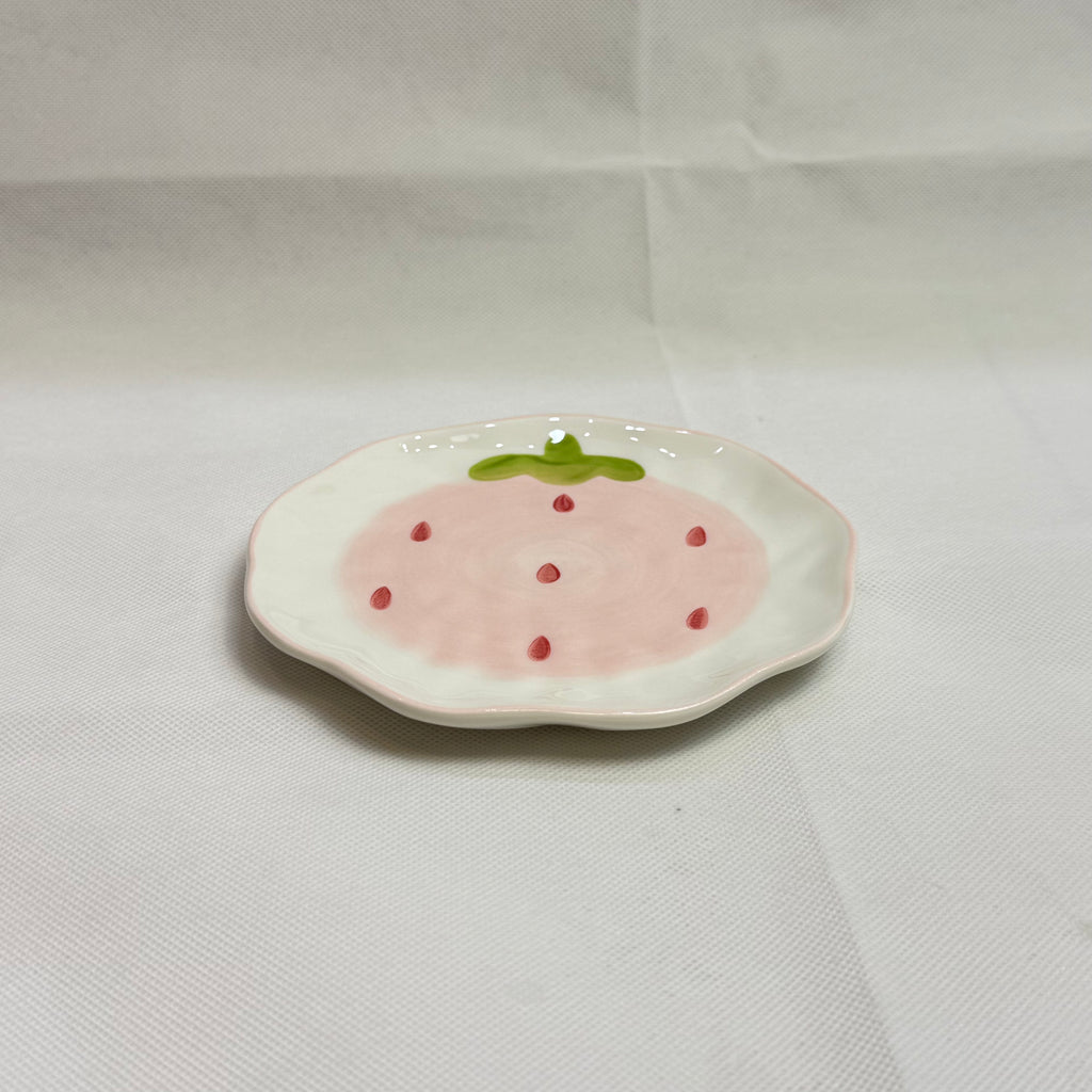Little Strawberry Dish｜草莓小盘子