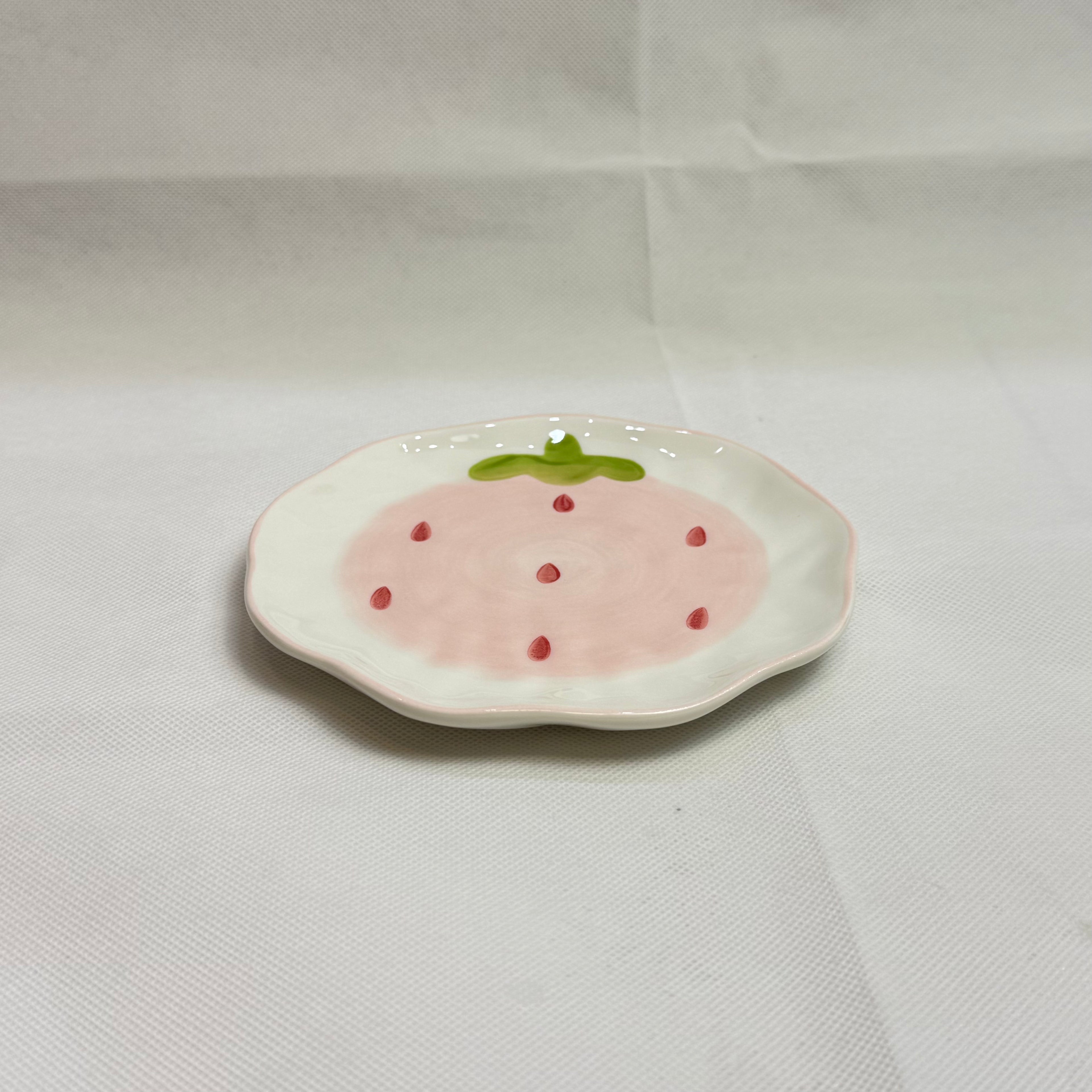 Little Strawberry Dish｜草莓小盘子
