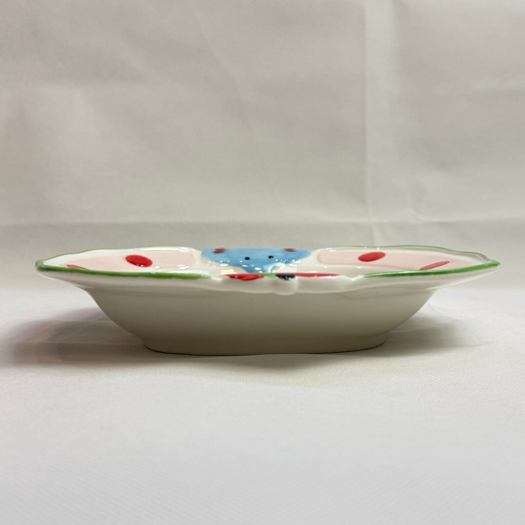 Elephant & Apple Plate｜小象和苹果碟子