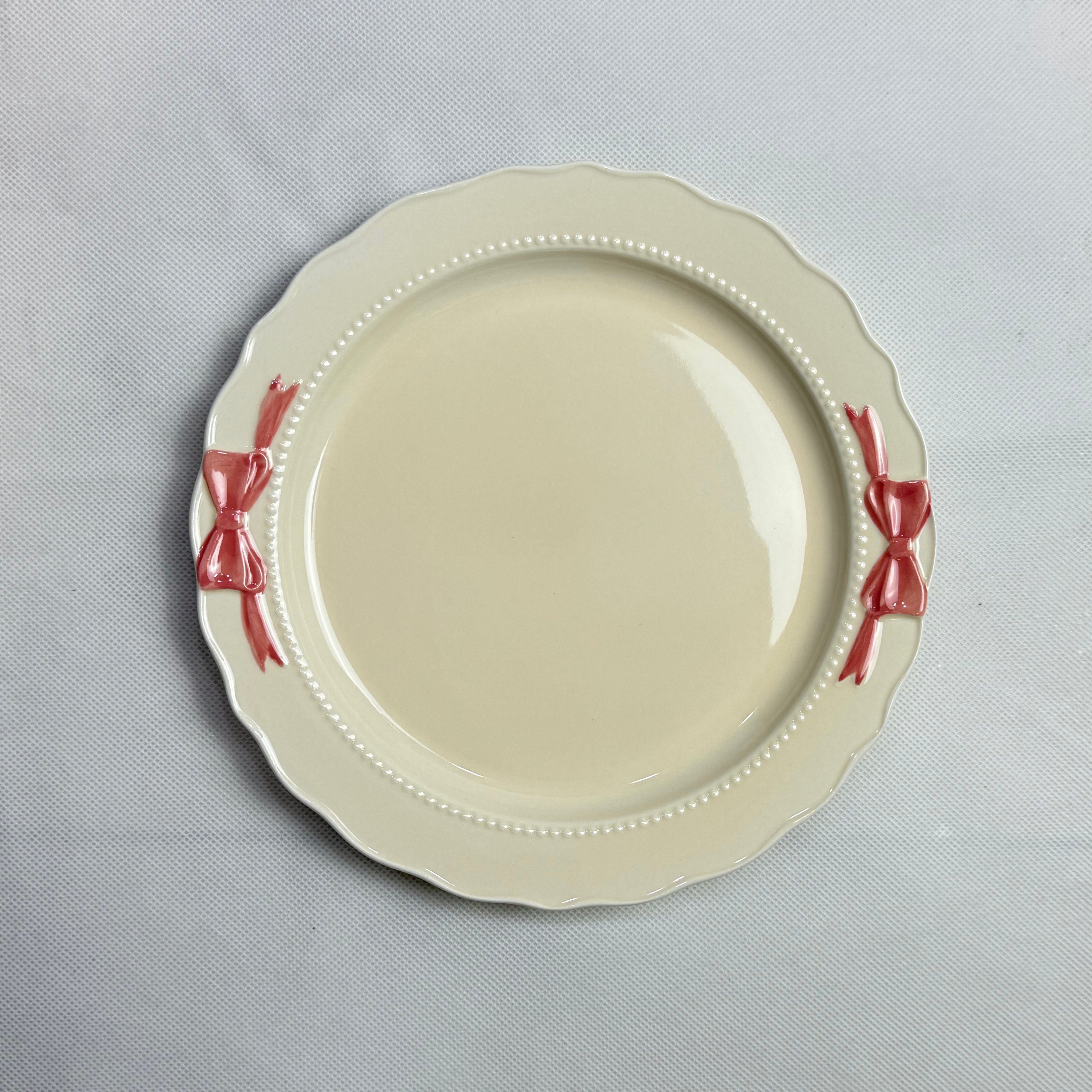 Little Bow Plate｜蝴蝶结小碟子