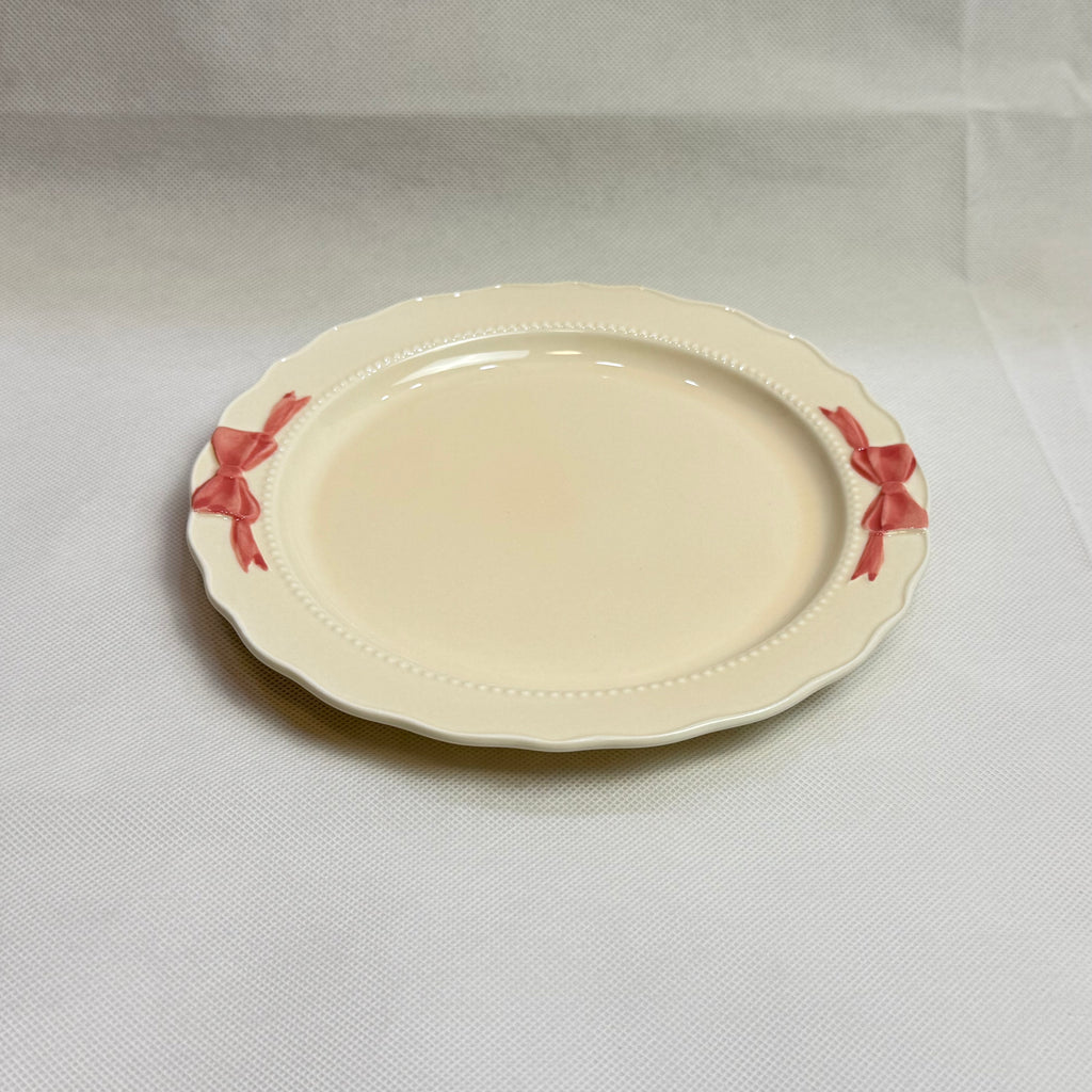 Little Bow Plate｜蝴蝶结小碟子