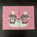 Chef Puppy Cake Mat｜小狗厨师做蛋糕桌垫