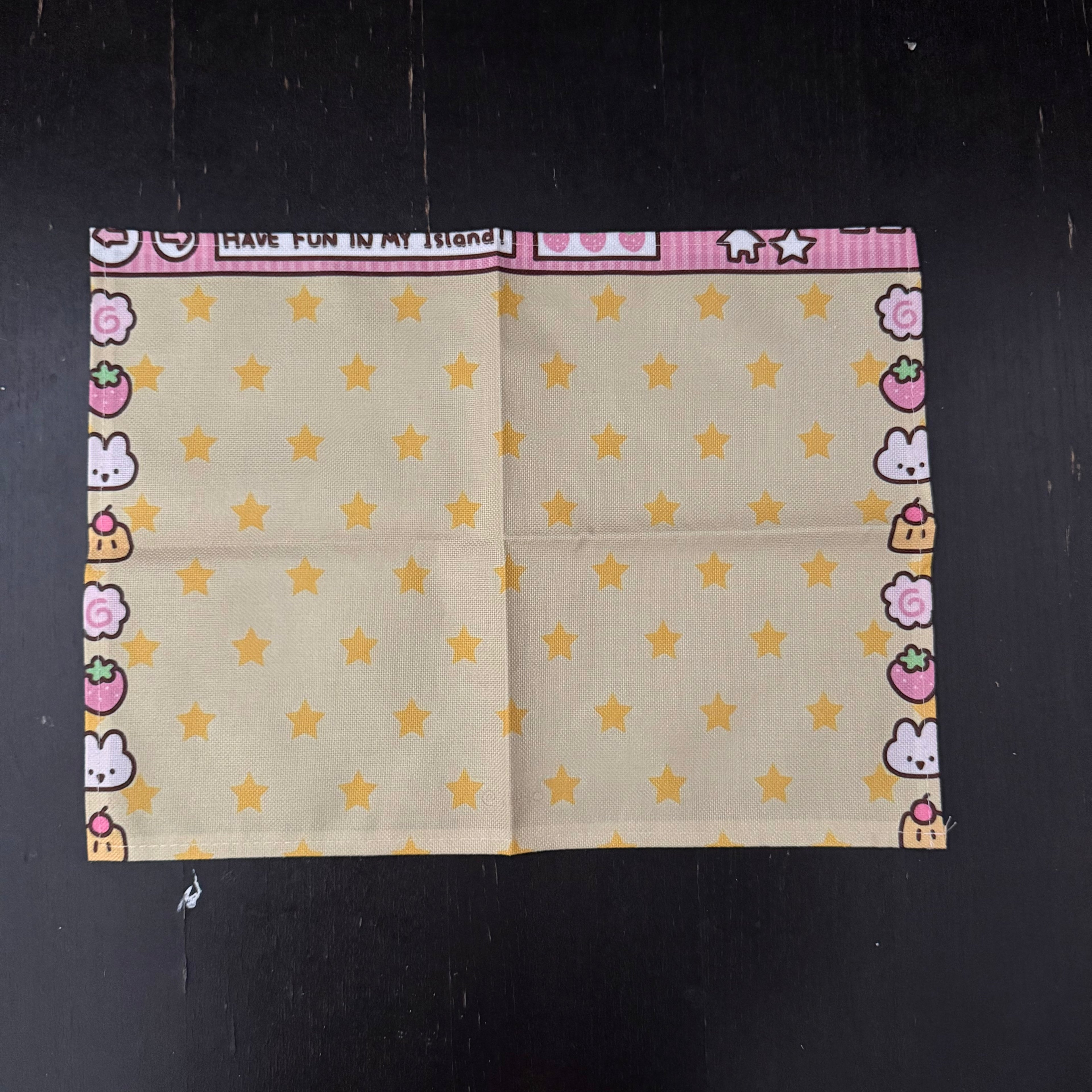Rabbits Mat｜小兔子桌垫