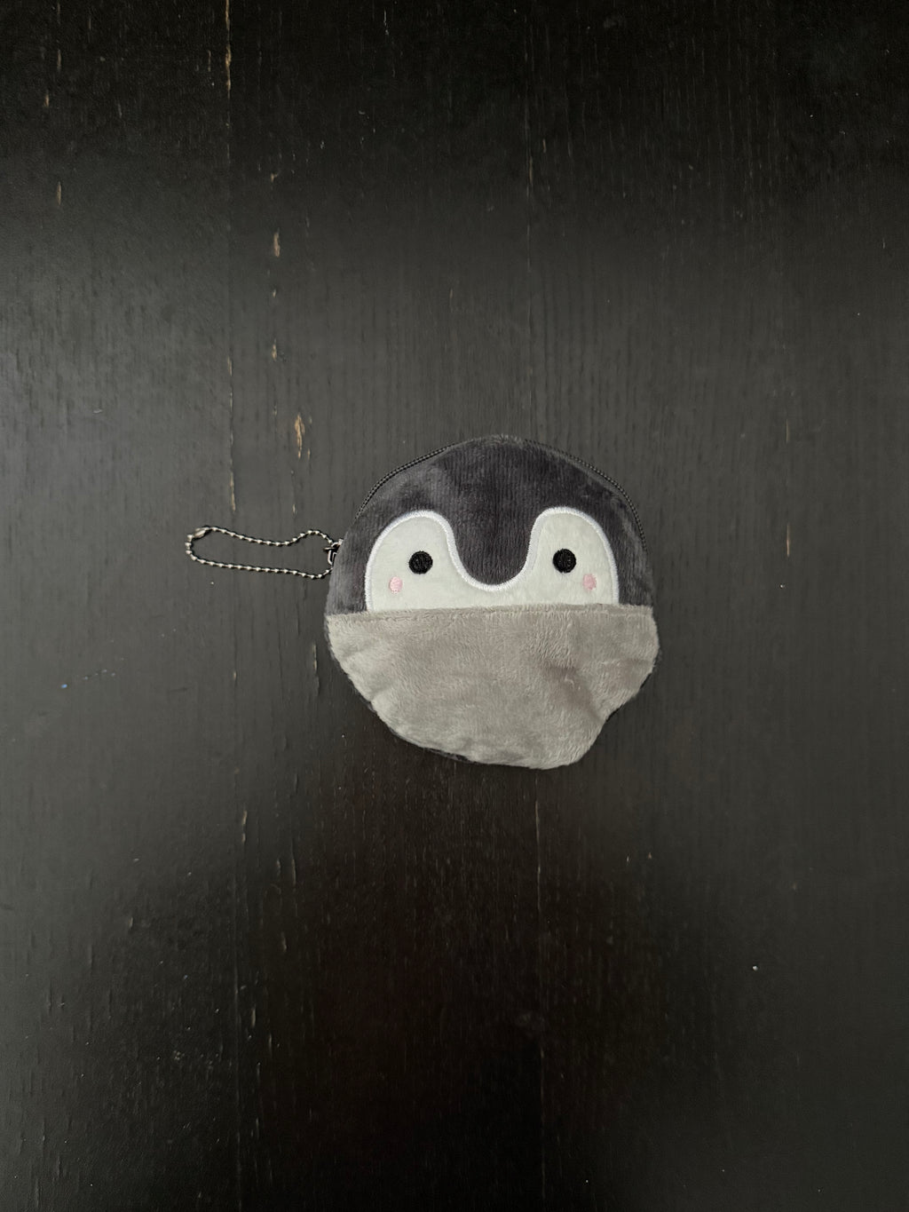 Blue Penguin Foldable Shopping Bag｜企鹅蓝色便携购物袋