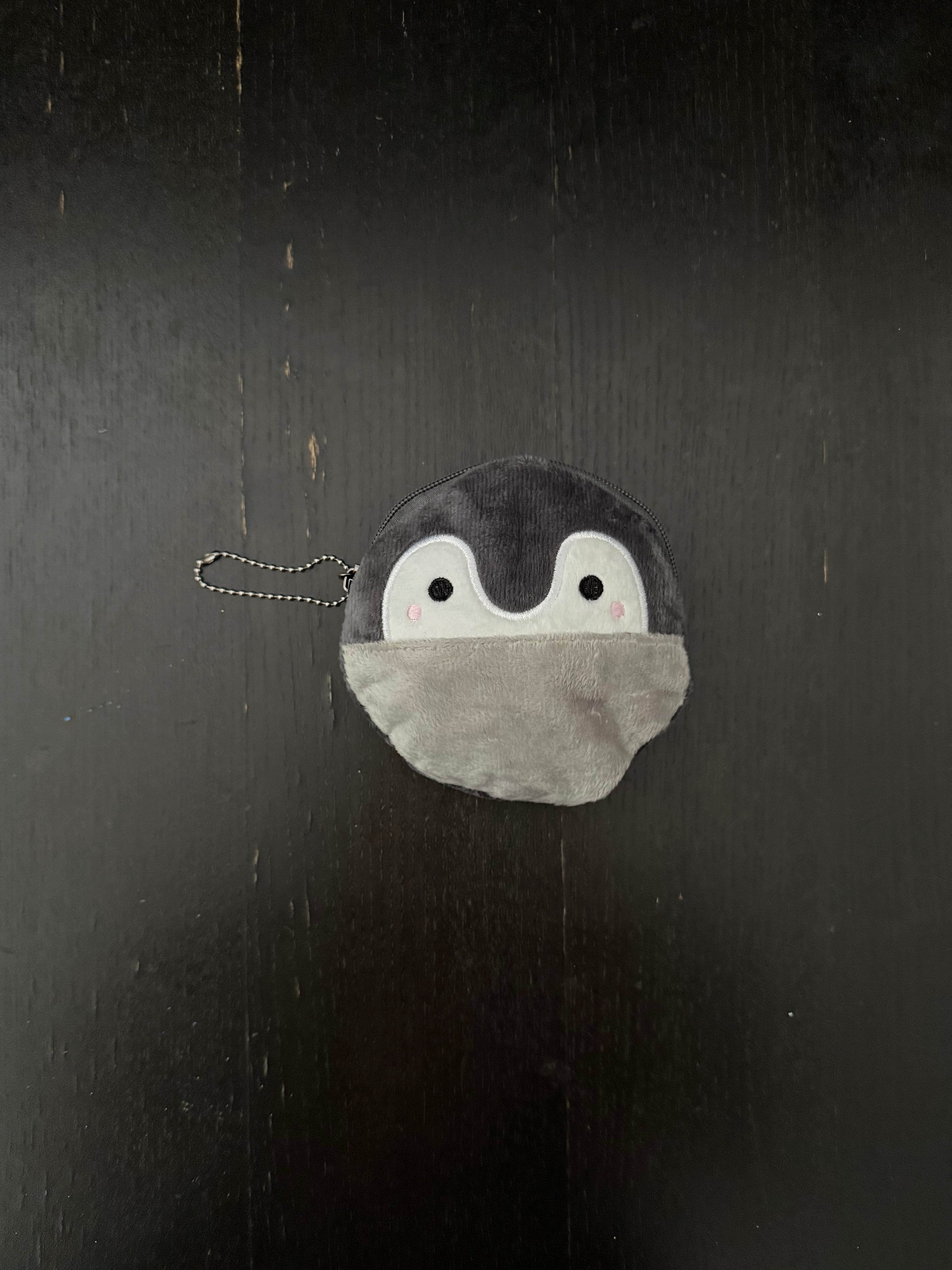 Blue Penguin Foldable Shopping Bag｜企鹅蓝色便携购物袋