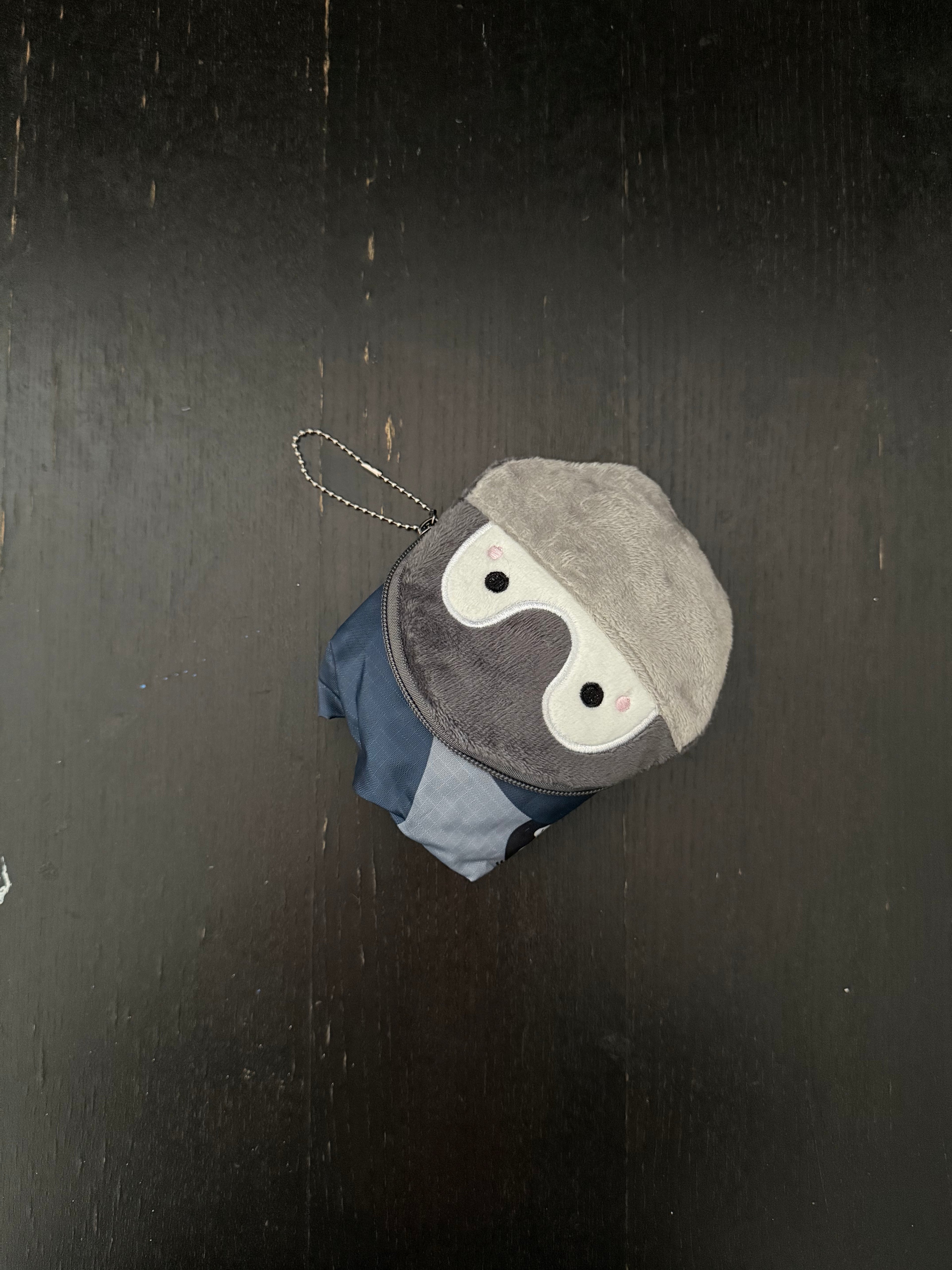 Blue Penguin Foldable Shopping Bag｜企鹅蓝色便携购物袋