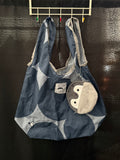 Blue Penguin Foldable Shopping Bag｜企鹅蓝色便携购物袋