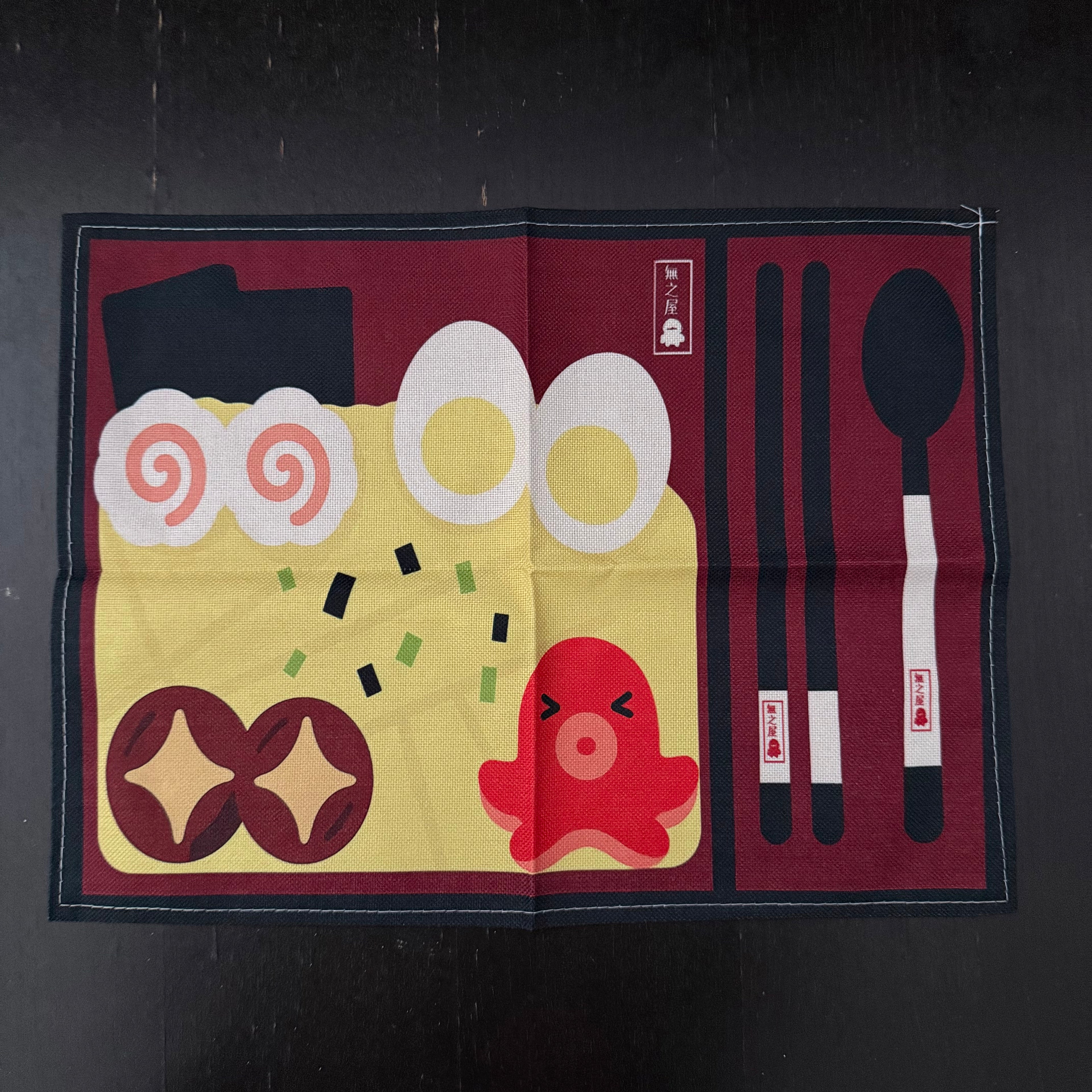 Ramen Mat｜拉面桌垫