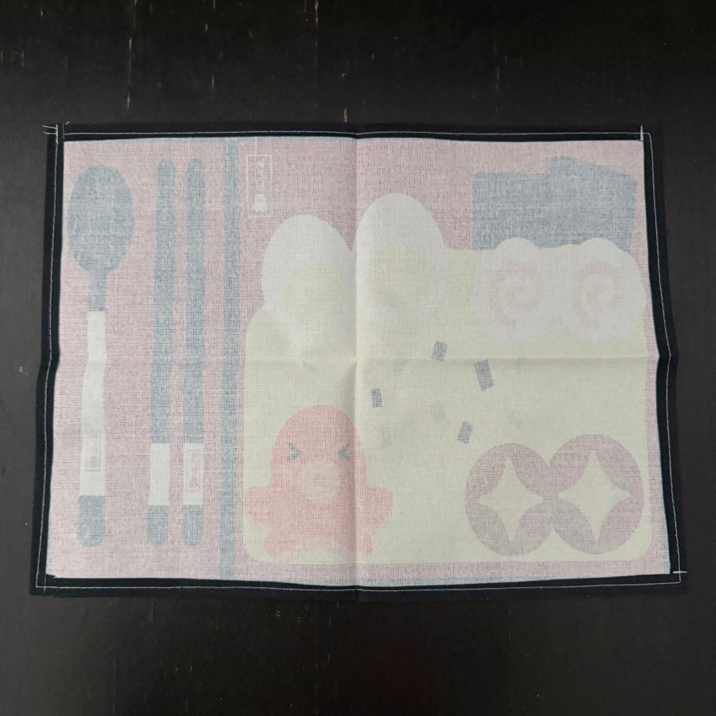 Ramen Mat｜拉面桌垫